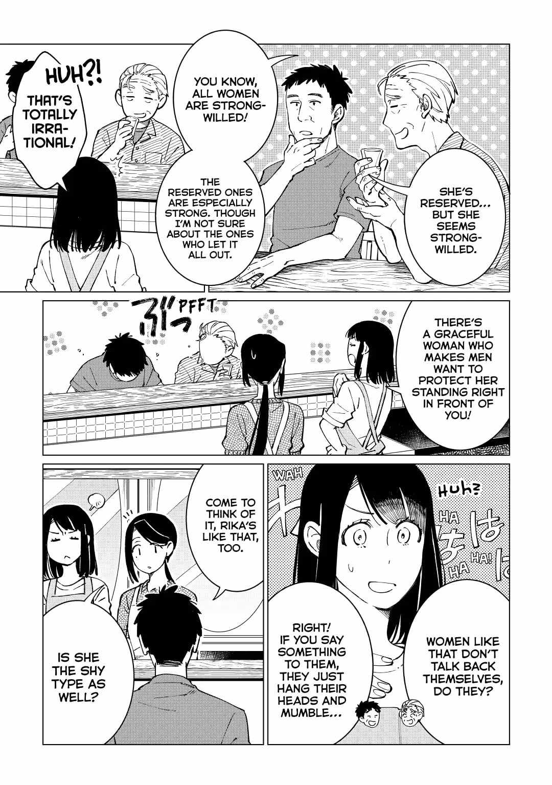 Izakaya Bottakuri Chapter 39 - Page 16