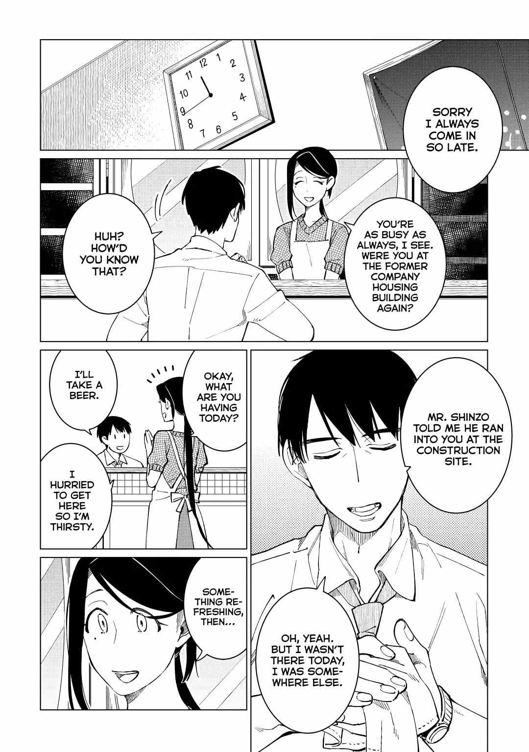 Izakaya Bottakuri Chapter 39 - Page 19