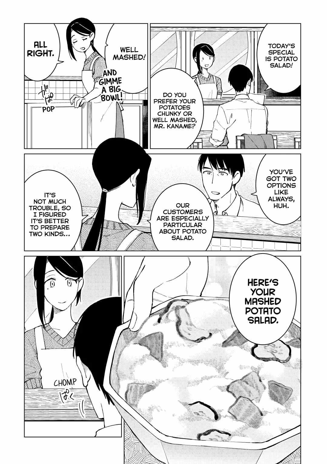 Izakaya Bottakuri Chapter 39 - Page 22