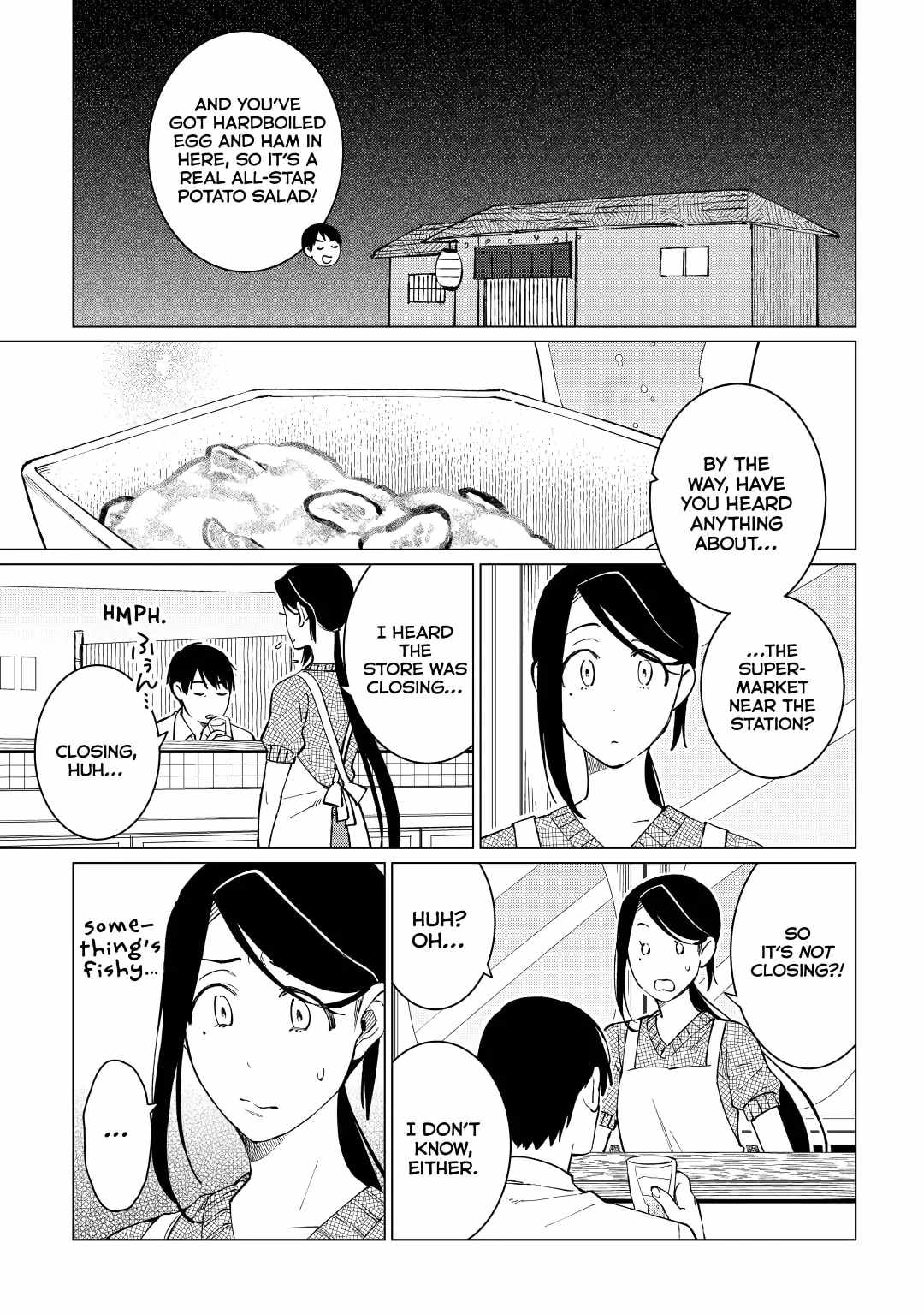 Izakaya Bottakuri Chapter 39 - Page 24