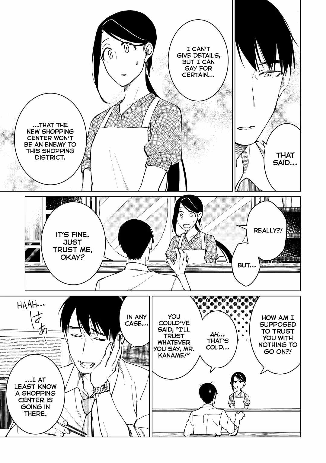 Izakaya Bottakuri Chapter 39 - Page 26