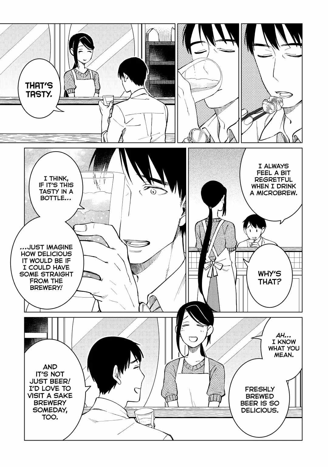 Izakaya Bottakuri Chapter 39 - Page 30