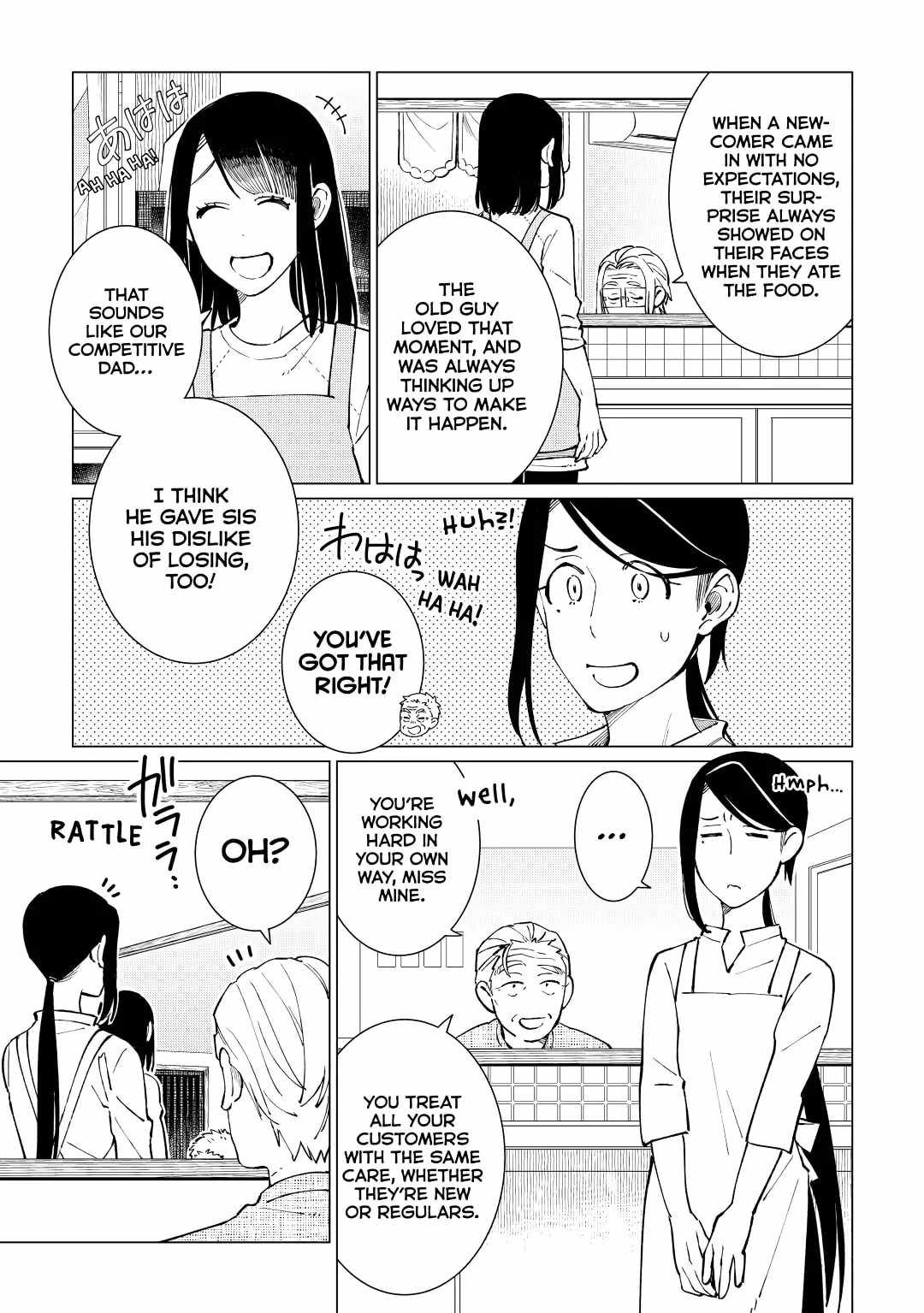 Izakaya Bottakuri Chapter 39 - Page 6