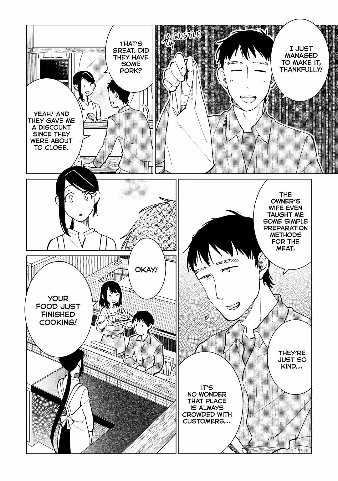 Izakaya Bottakuri Chapter 39 - Page 7
