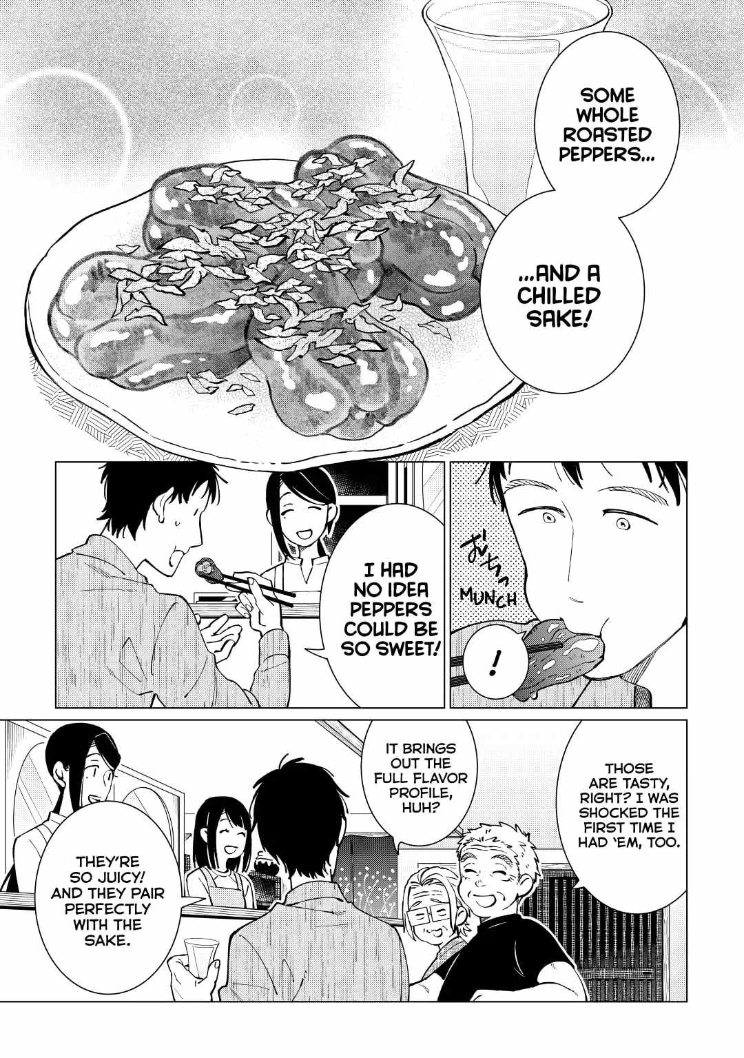 Izakaya Bottakuri Chapter 39 - Page 8