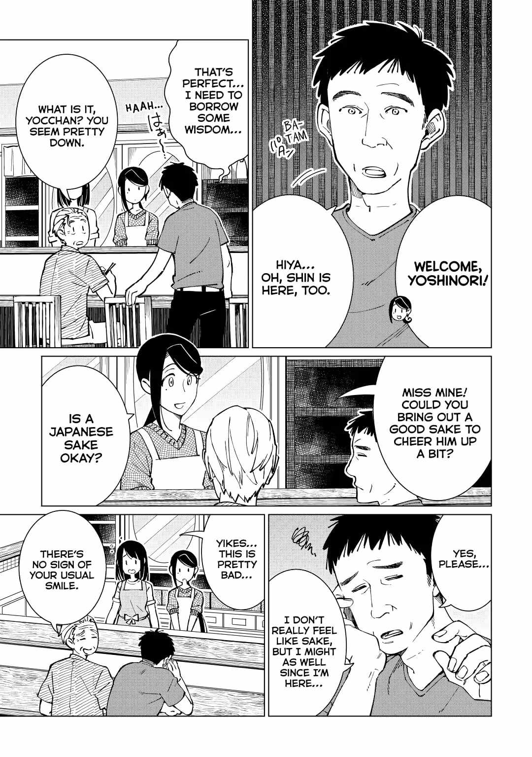 Izakaya Bottakuri Chapter 39 - Page 10