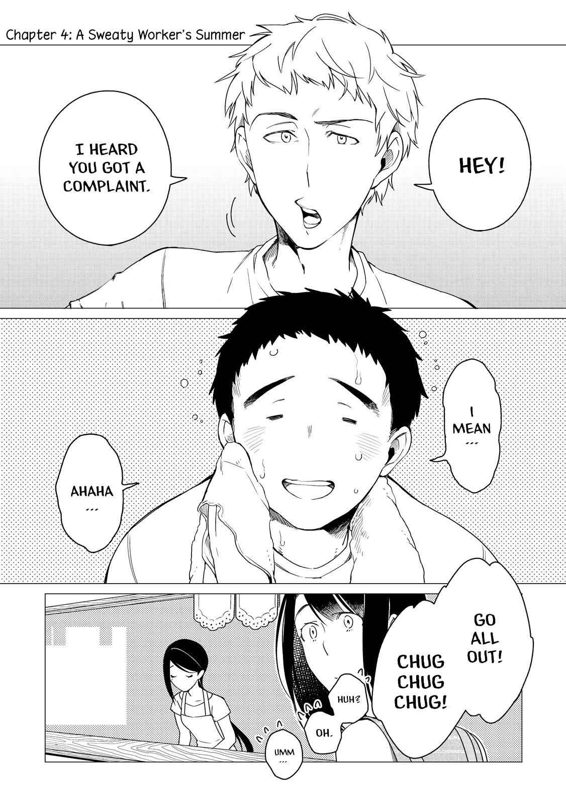 Izakaya Bottakuri Chapter 4 - Page 1
