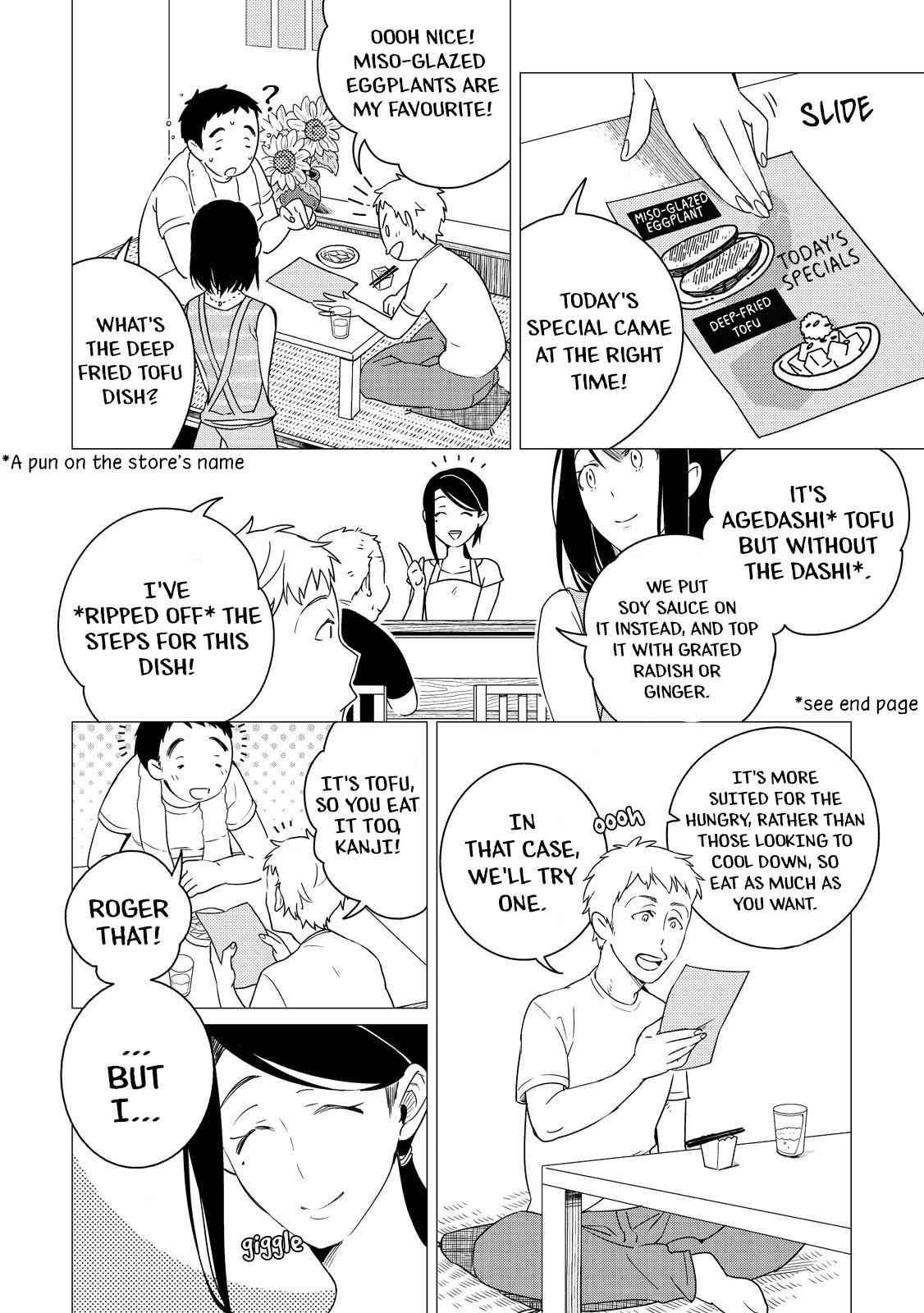 Izakaya Bottakuri Chapter 4 - Page 12
