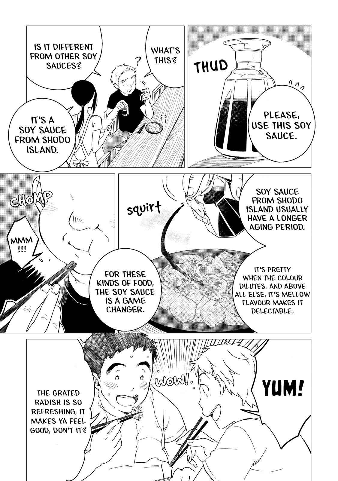 Izakaya Bottakuri Chapter 4 - Page 19