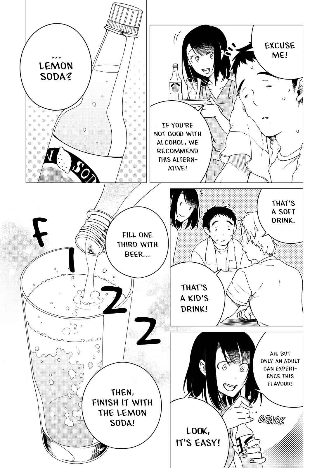 Izakaya Bottakuri Chapter 4 - Page 3