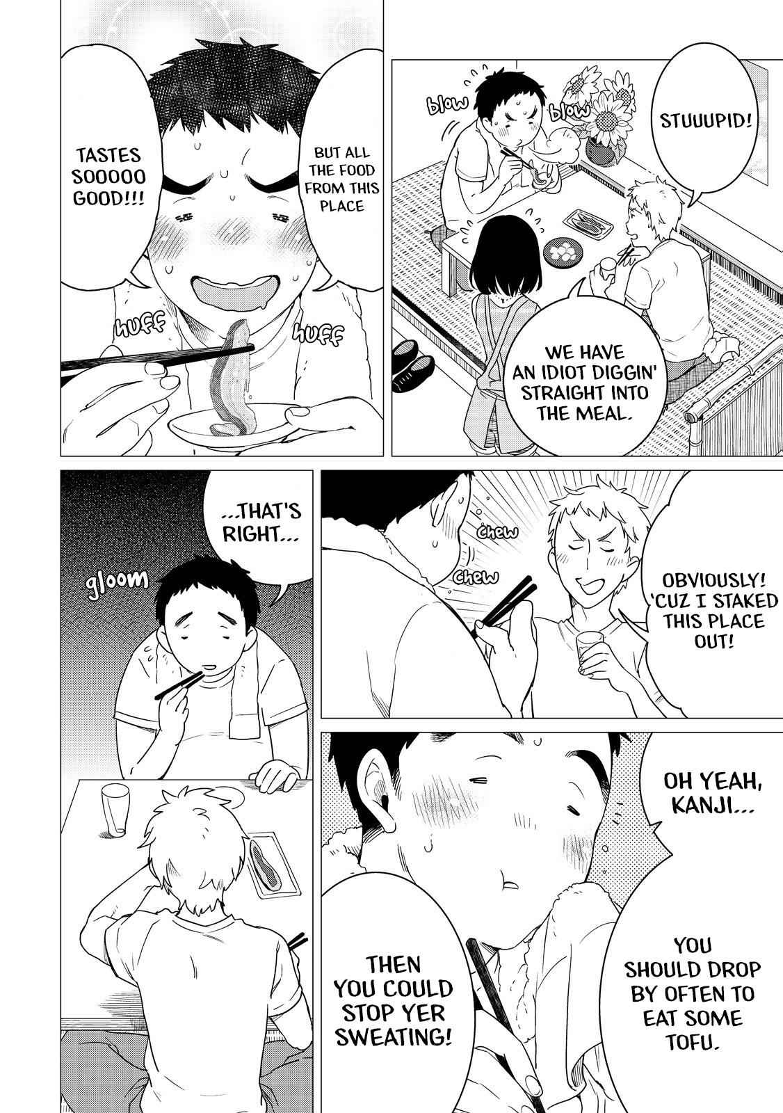 Izakaya Bottakuri Chapter 4 - Page 22