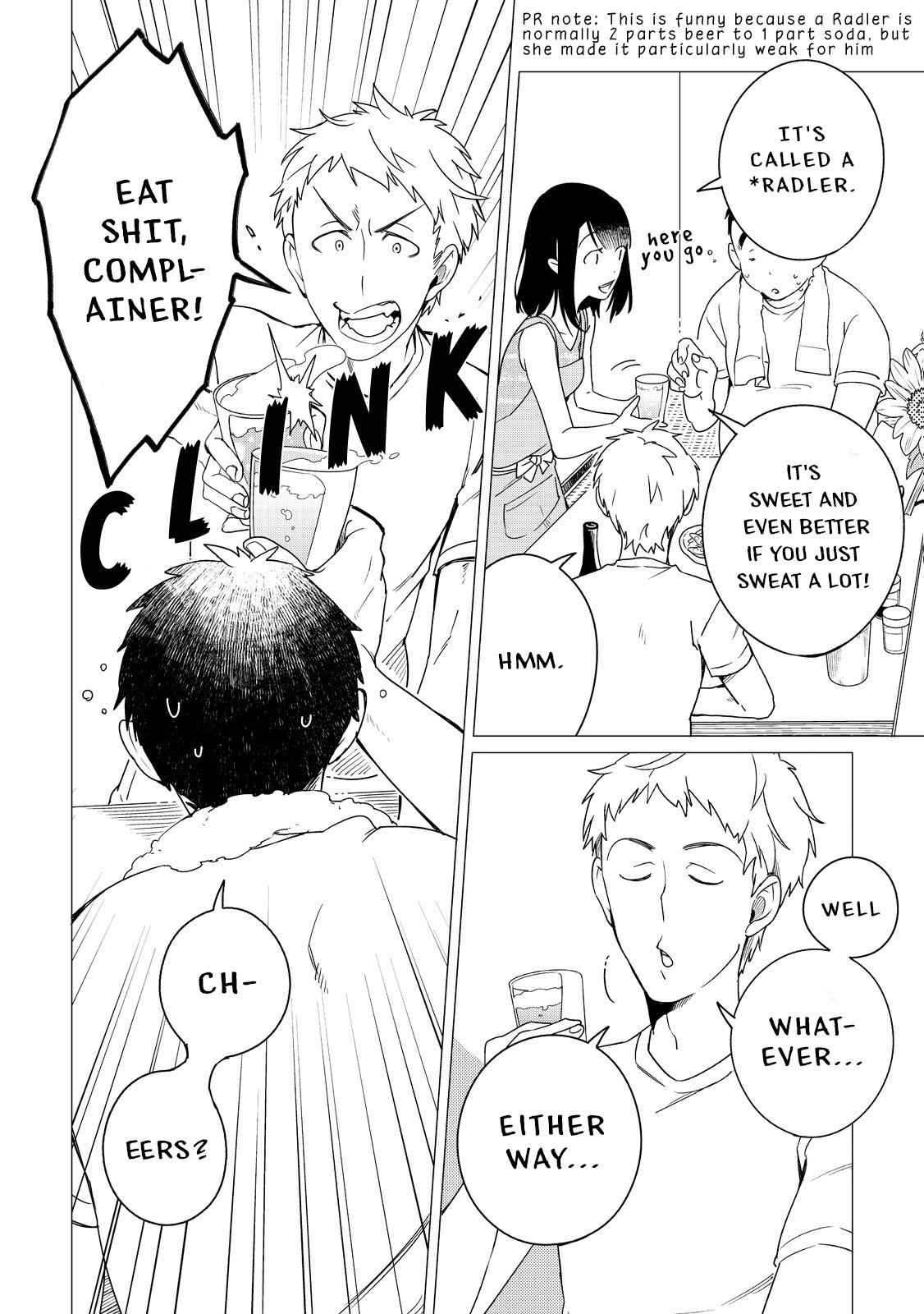 Izakaya Bottakuri Chapter 4 - Page 4