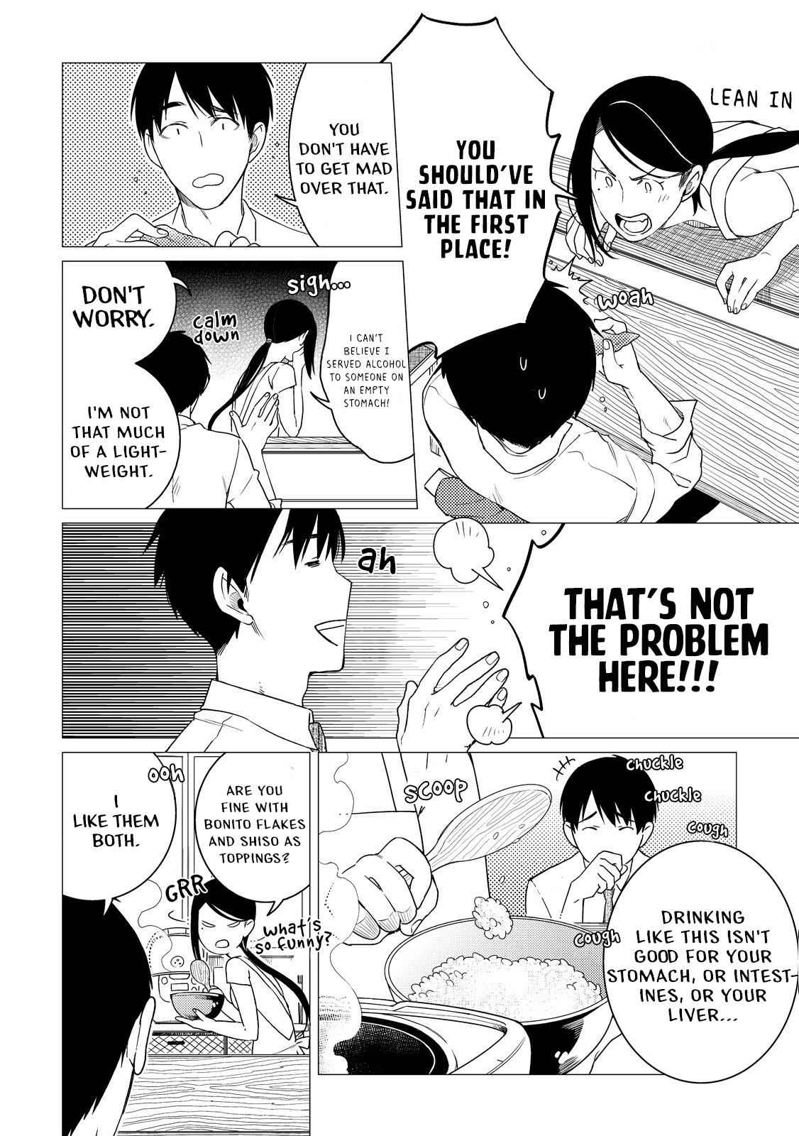 Izakaya Bottakuri Chapter 4 - Page 32
