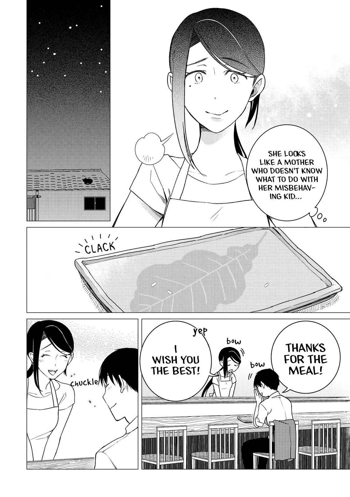 Izakaya Bottakuri Chapter 4 - Page 34
