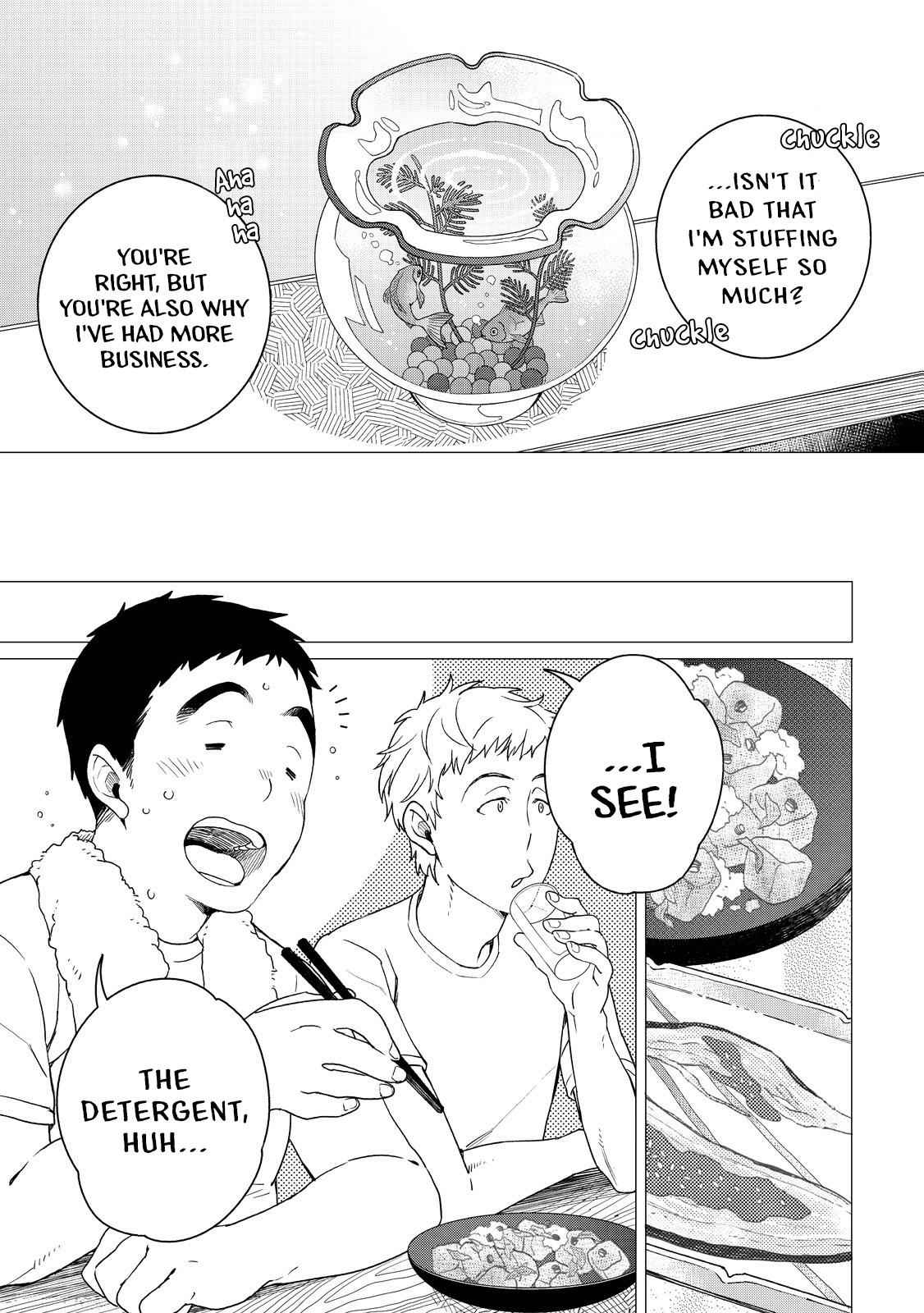 Izakaya Bottakuri Chapter 4 - Page 35