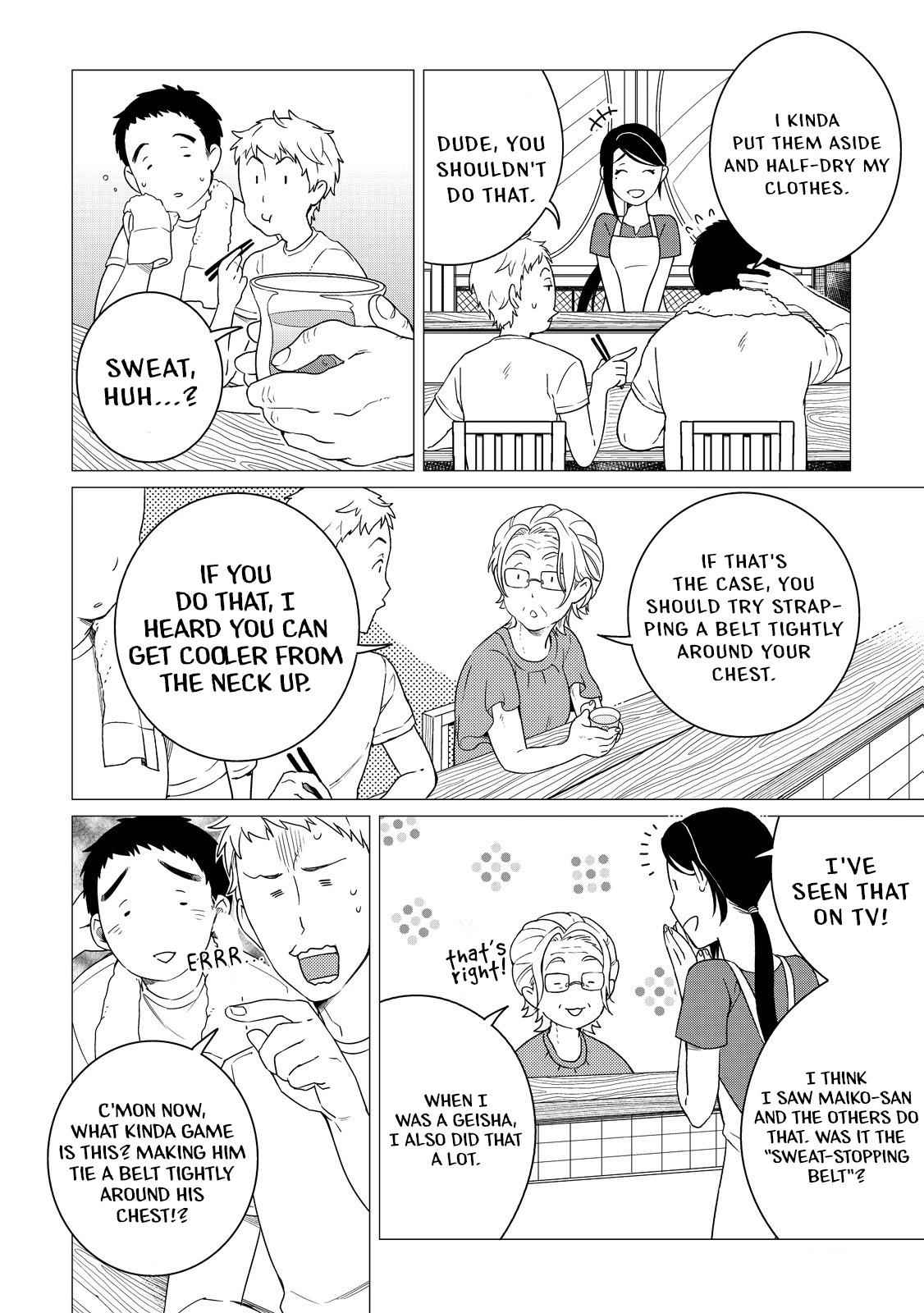 Izakaya Bottakuri Chapter 4 - Page 36