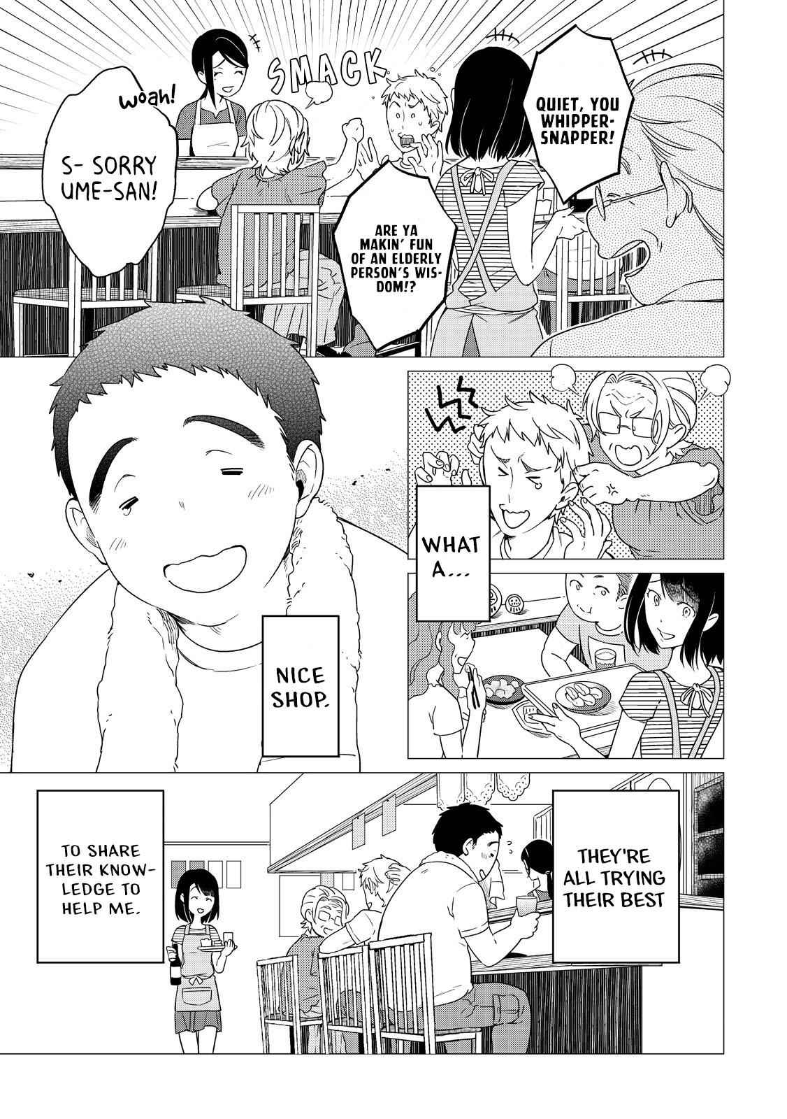 Izakaya Bottakuri Chapter 4 - Page 37