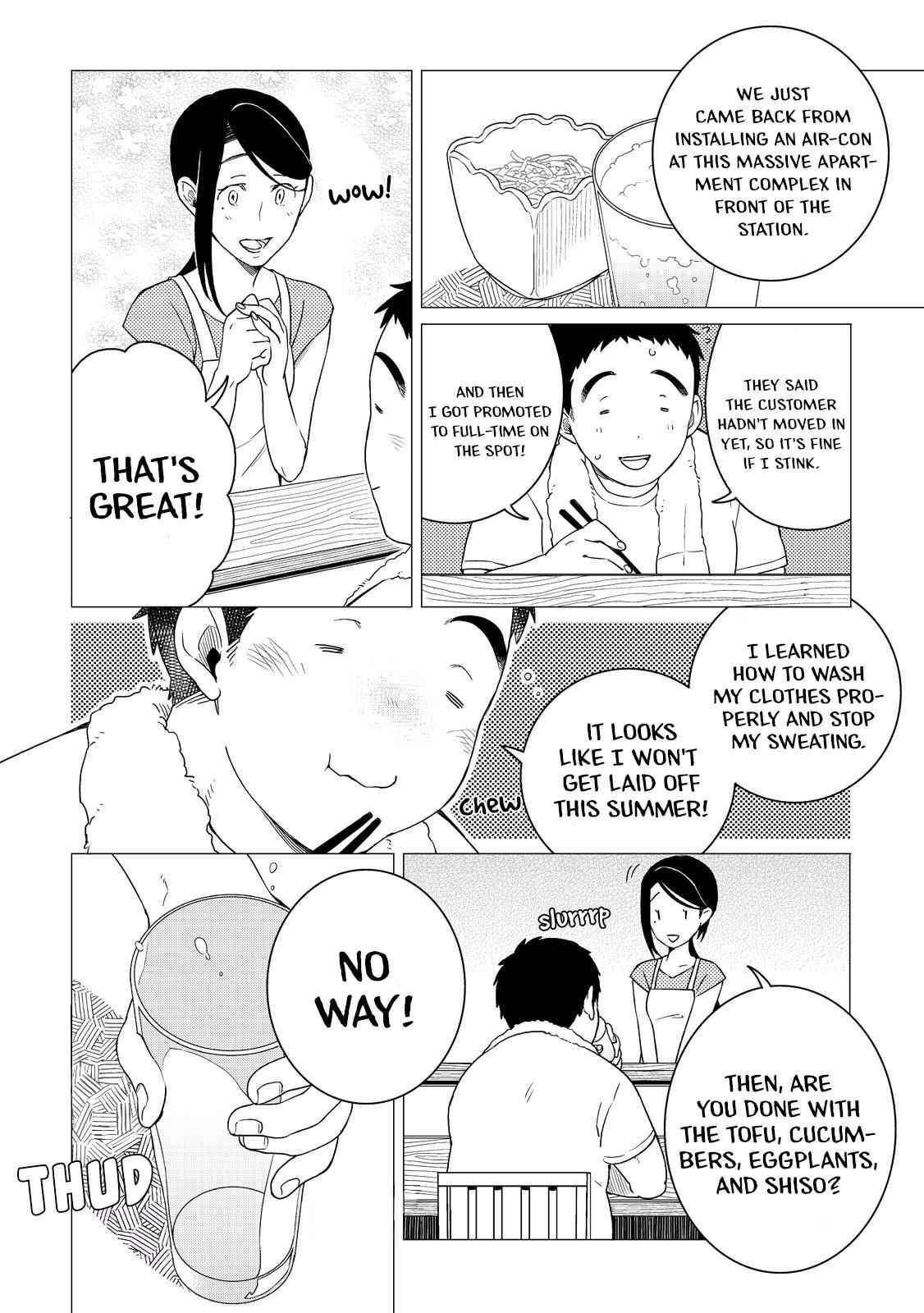 Izakaya Bottakuri Chapter 4 - Page 39