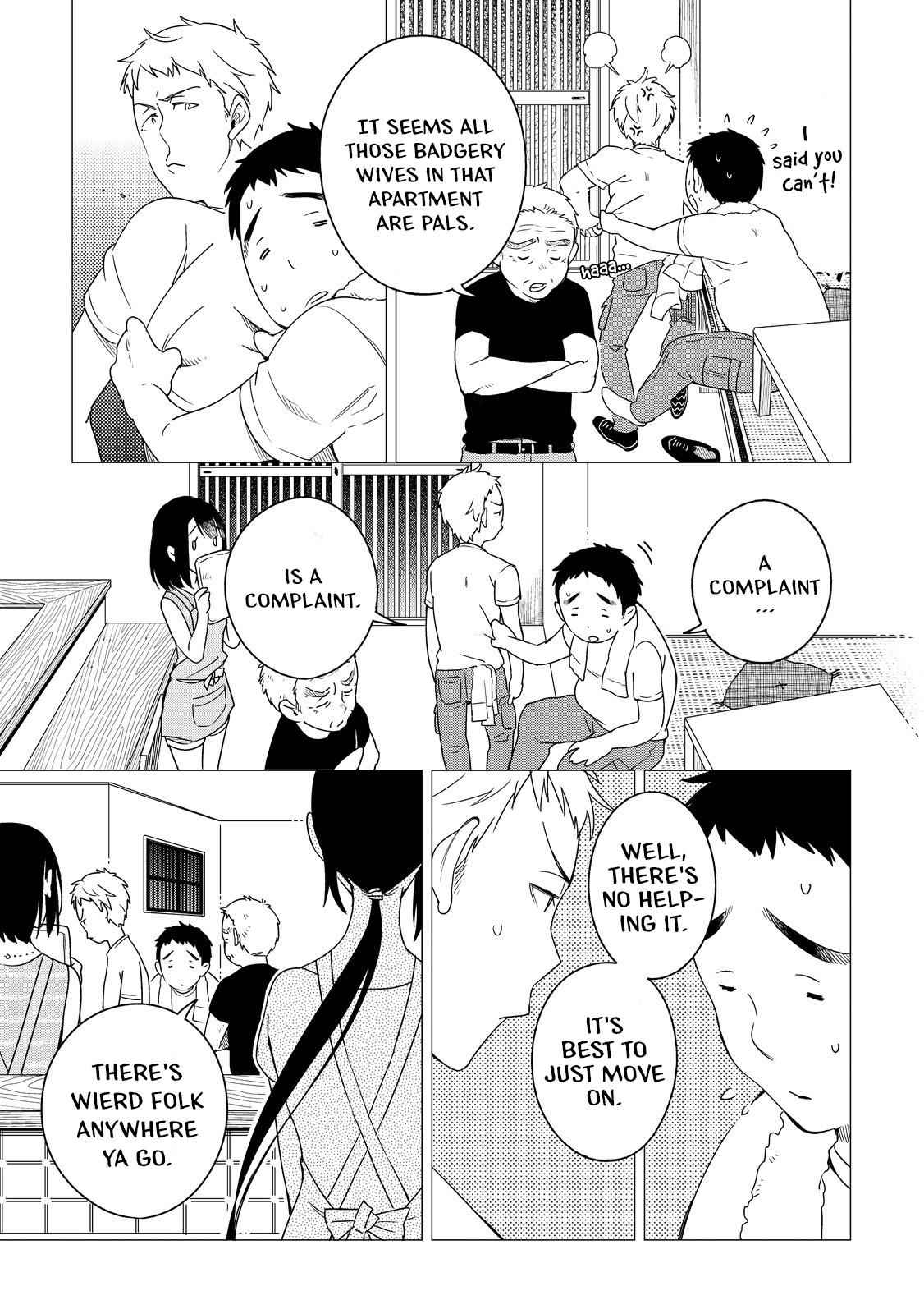 Izakaya Bottakuri Chapter 4 - Page 9