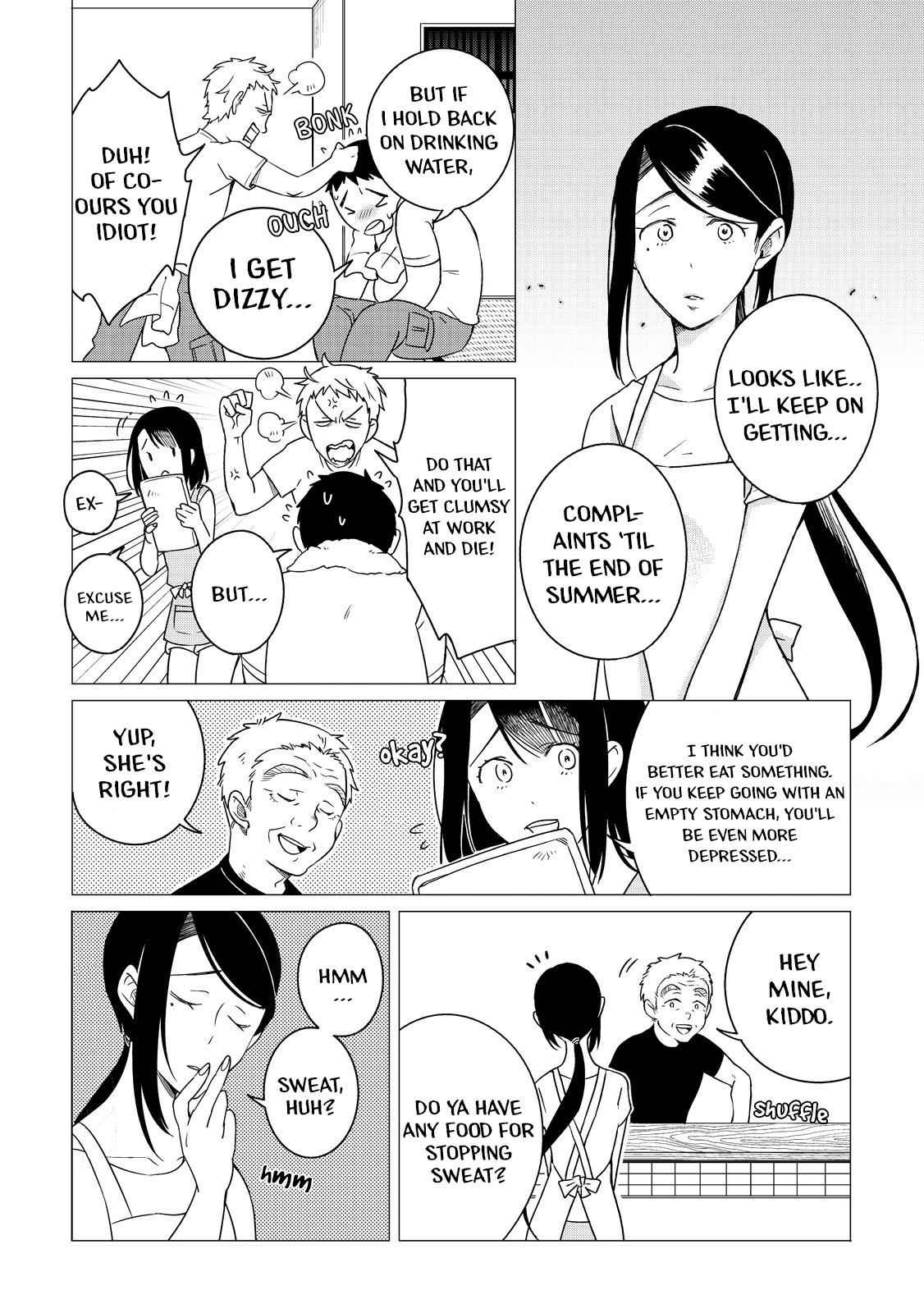 Izakaya Bottakuri Chapter 4 - Page 10