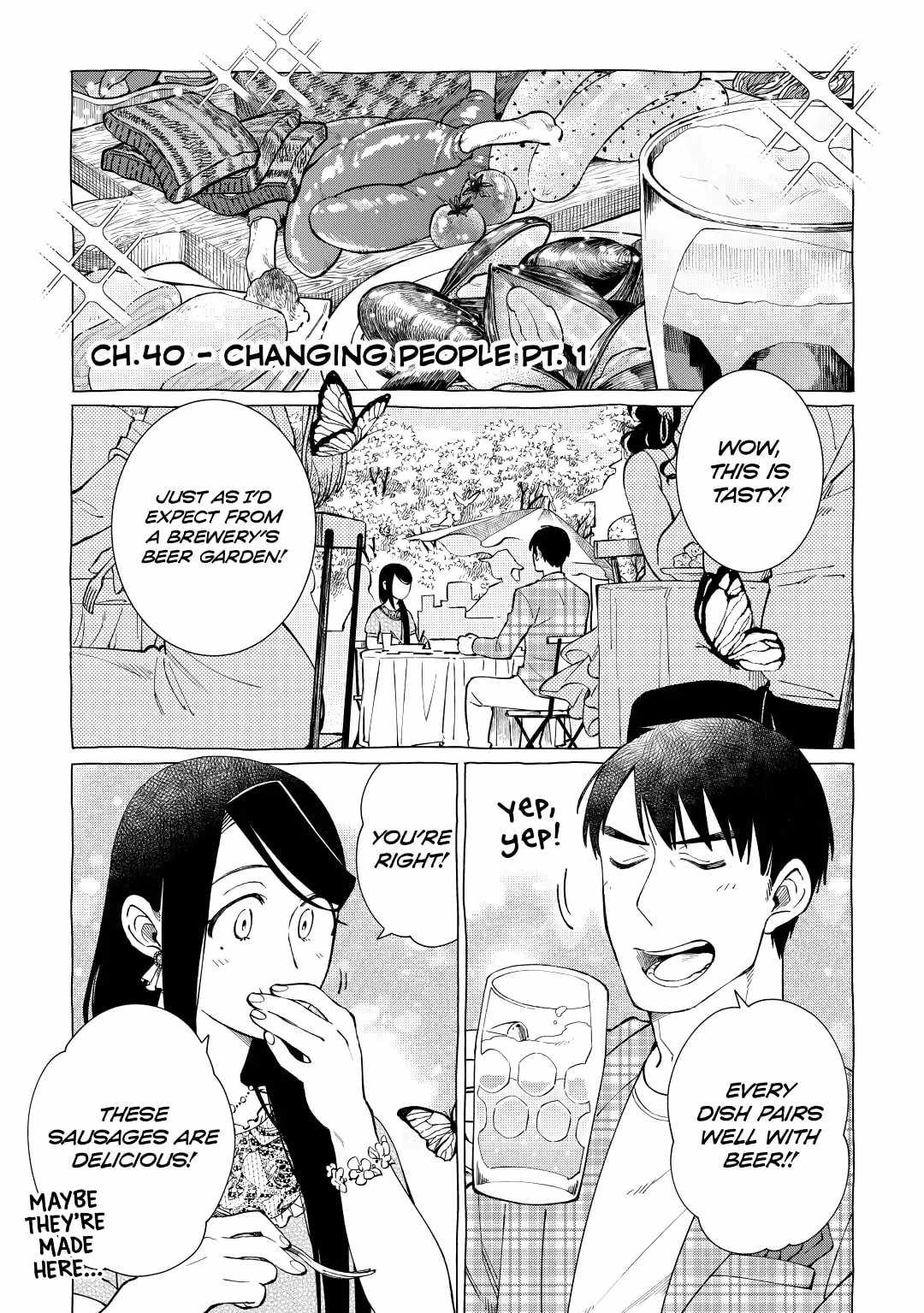 Izakaya Bottakuri Chapter 40 - Page 1