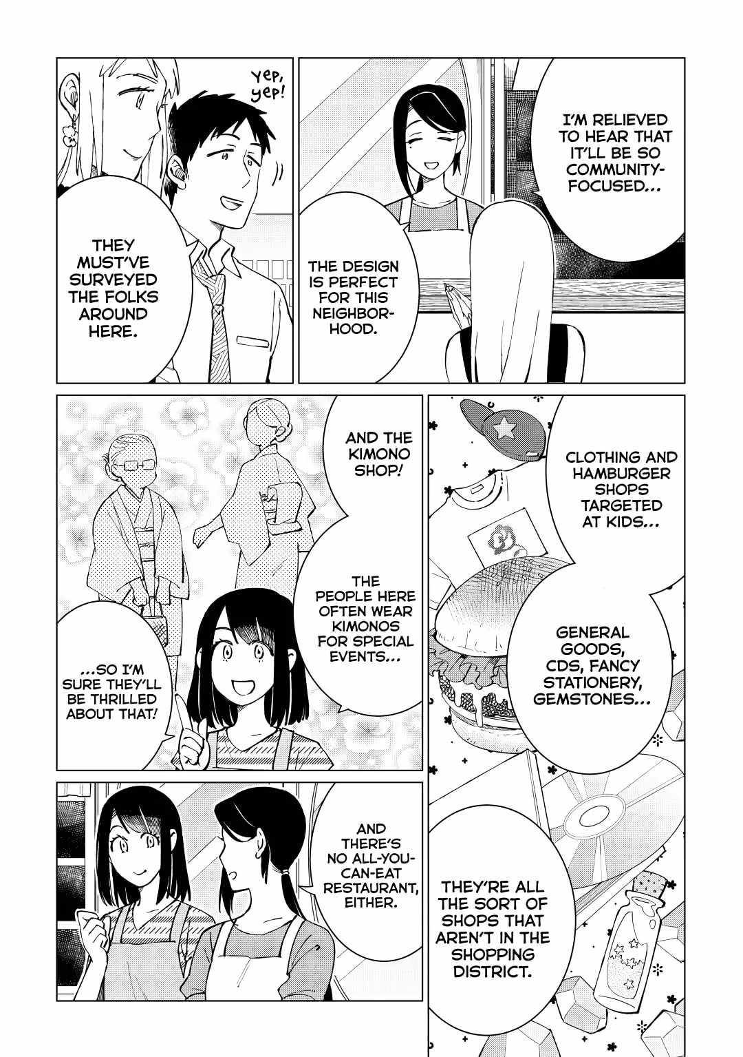 Izakaya Bottakuri Chapter 40 - Page 12