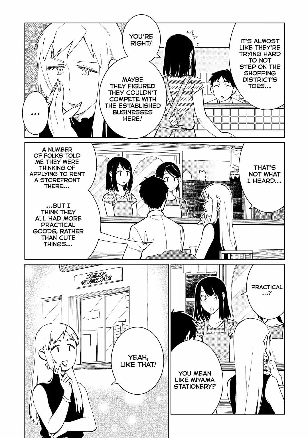 Izakaya Bottakuri Chapter 40 - Page 13