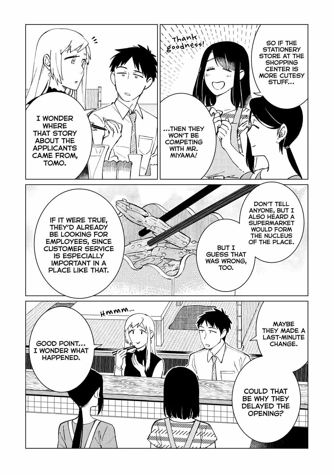 Izakaya Bottakuri Chapter 40 - Page 19