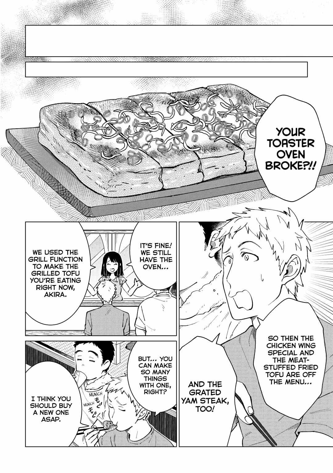 Izakaya Bottakuri Chapter 40 - Page 22