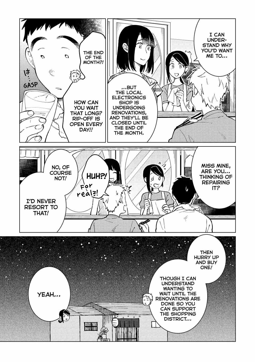 Izakaya Bottakuri Chapter 40 - Page 23