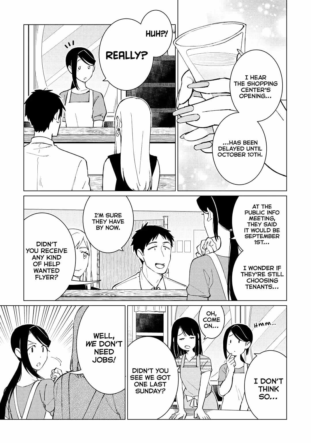 Izakaya Bottakuri Chapter 40 - Page 7