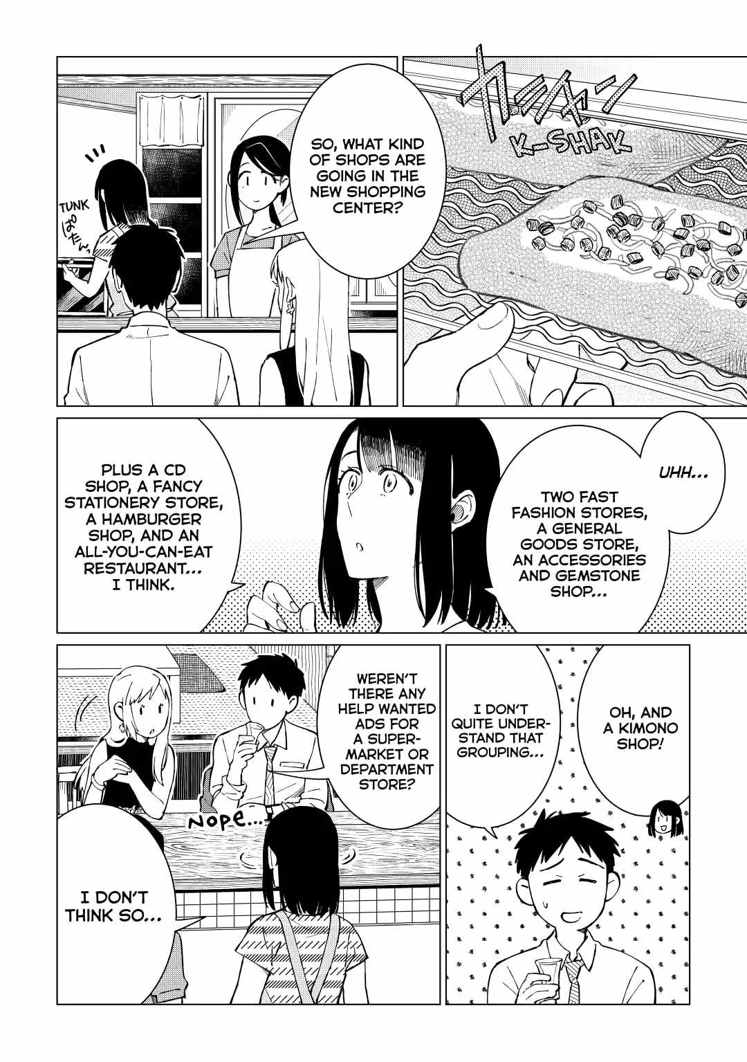 Izakaya Bottakuri Chapter 40 - Page 10