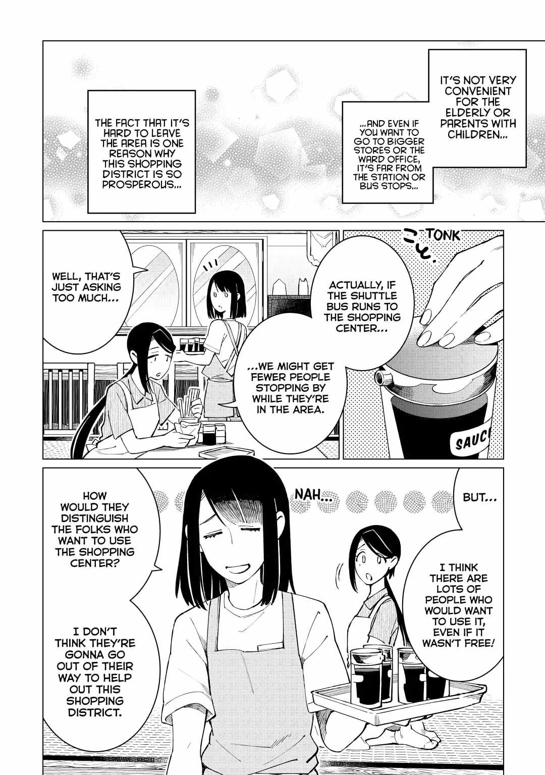 Izakaya Bottakuri Chapter 41 - Page 3