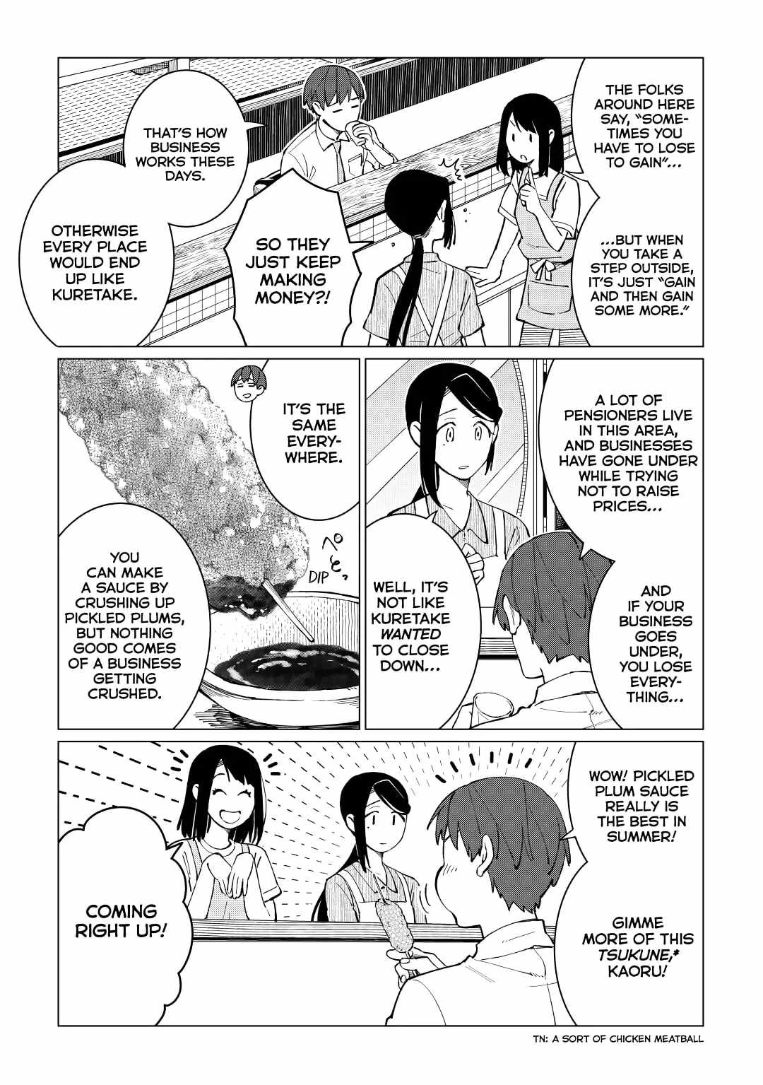 Izakaya Bottakuri Chapter 41 - Page 6