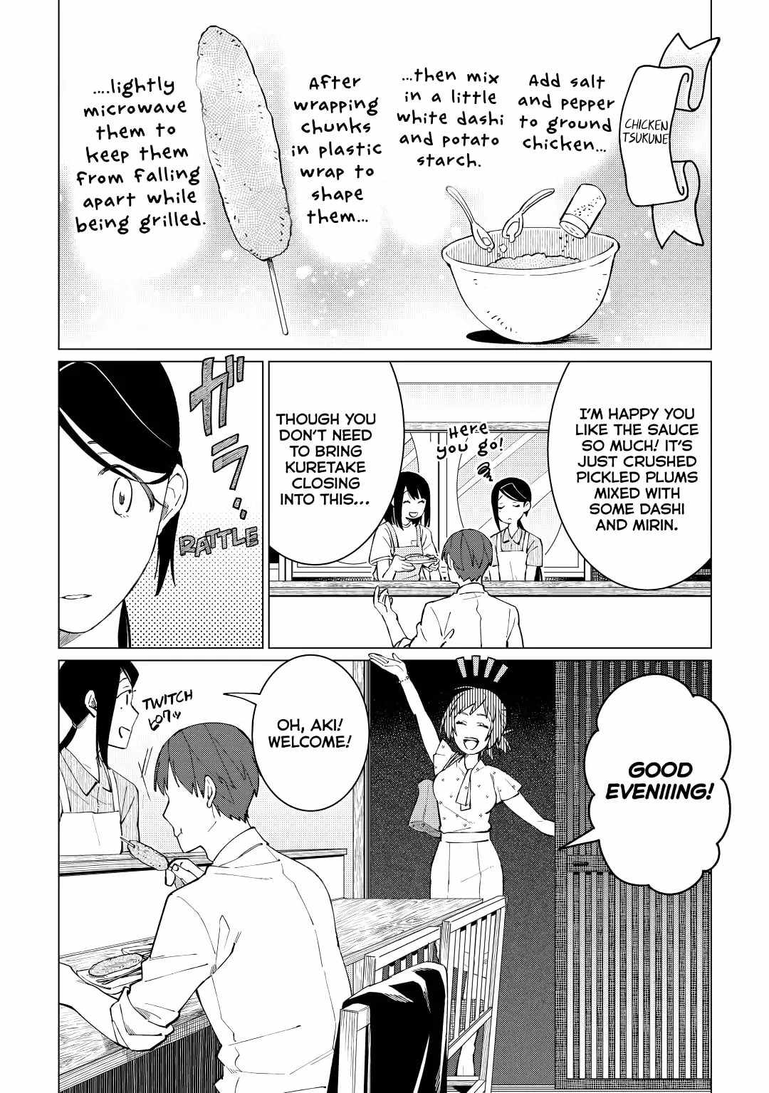 Izakaya Bottakuri Chapter 41 - Page 7