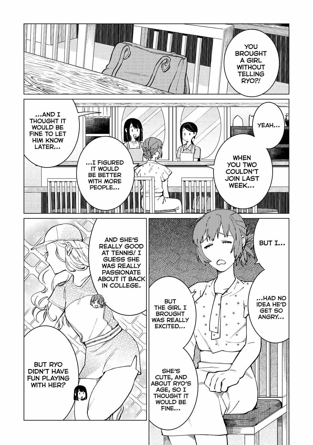 Izakaya Bottakuri Chapter 41 - Page 10