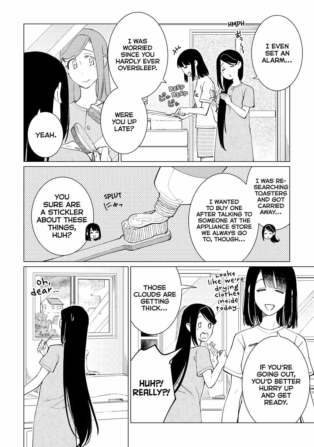 Izakaya Bottakuri Chapter 42 - Page 2