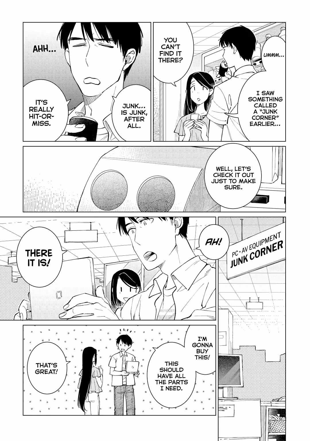 Izakaya Bottakuri Chapter 42 - Page 17