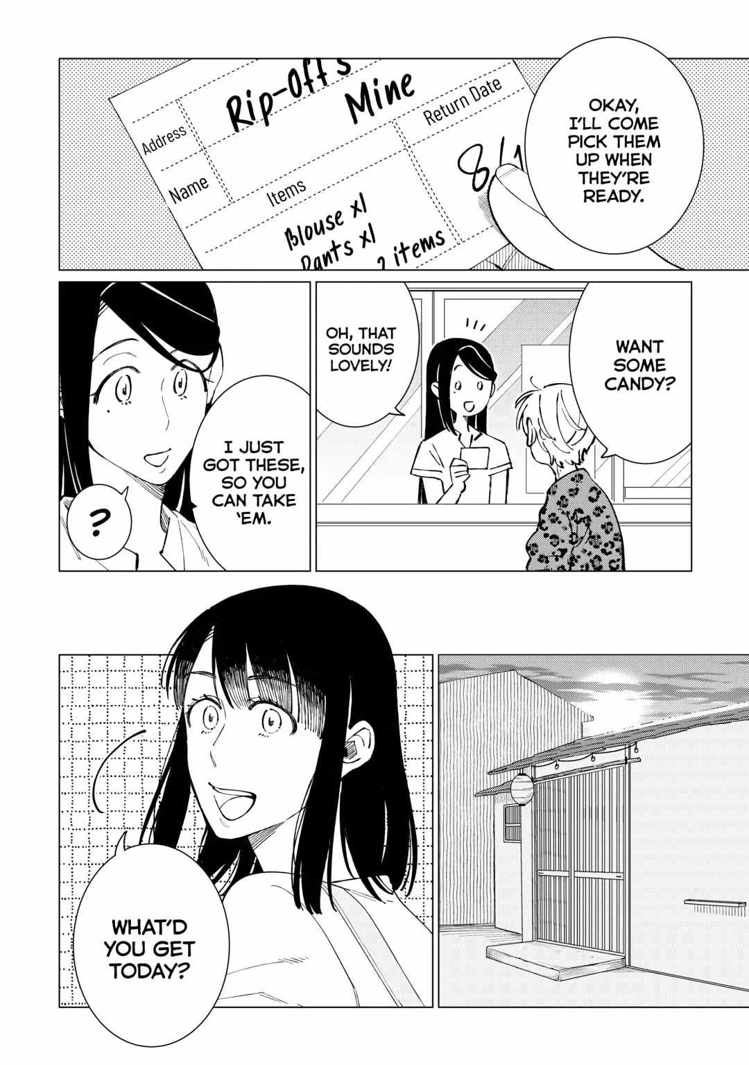 Izakaya Bottakuri Chapter 44 - Page 4