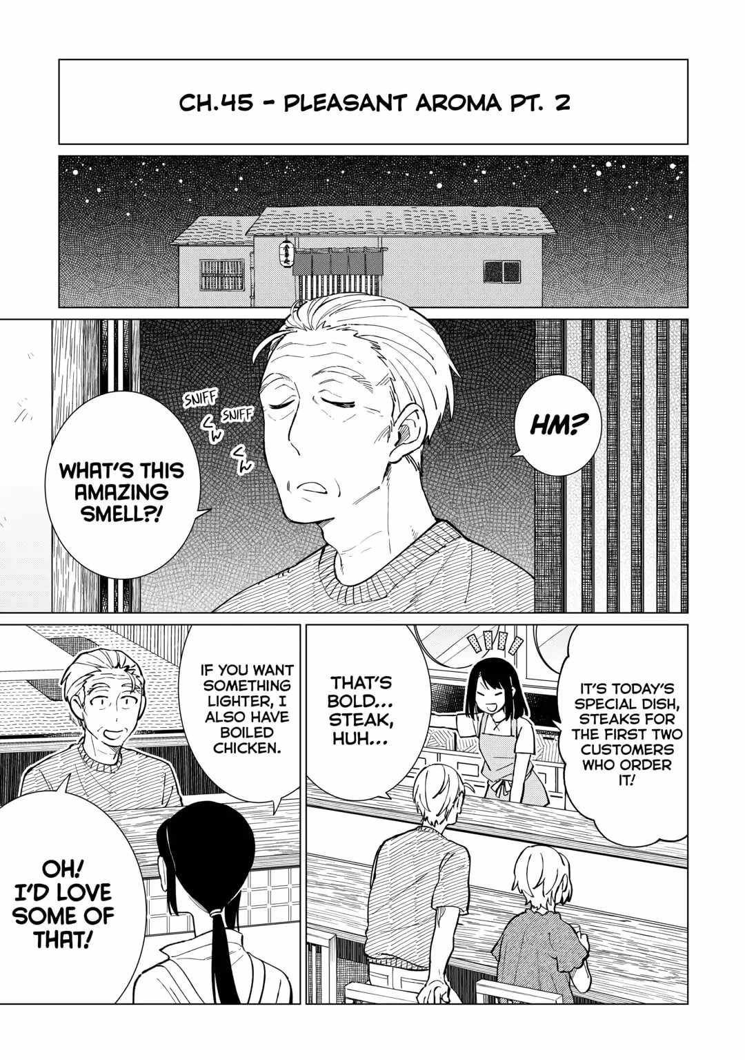 Izakaya Bottakuri Chapter 45 - Page 1