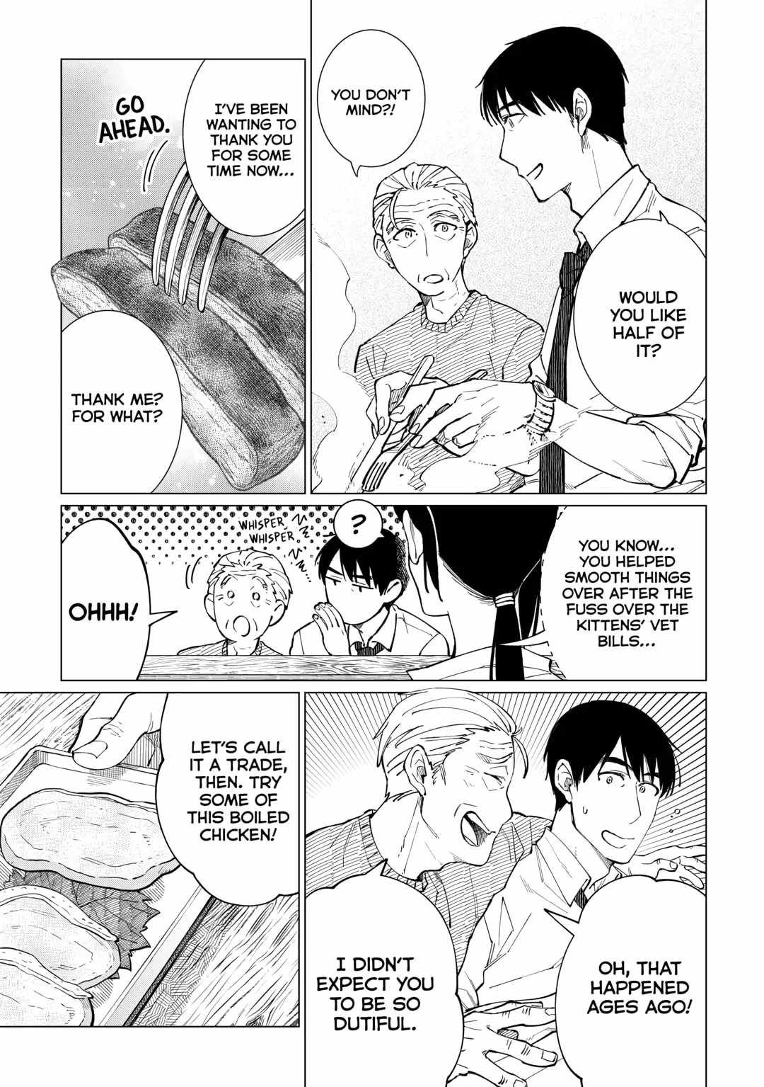 Izakaya Bottakuri Chapter 45 - Page 13