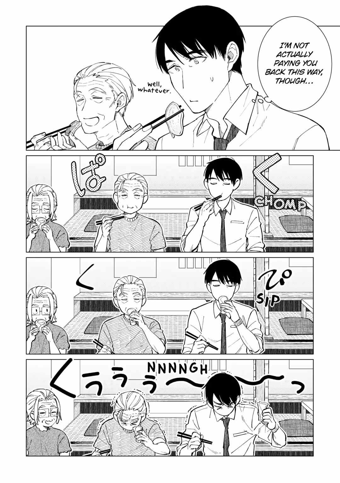 Izakaya Bottakuri Chapter 45 - Page 14