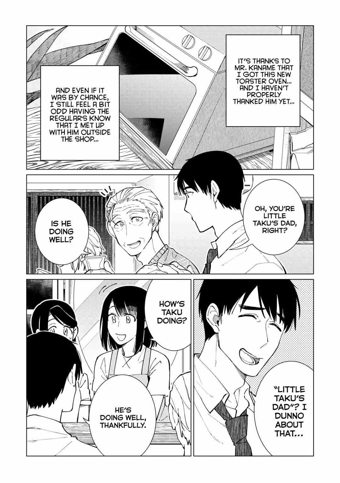 Izakaya Bottakuri Chapter 45 - Page 8