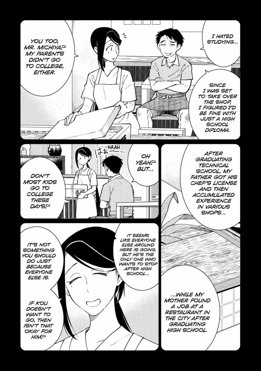 Izakaya Bottakuri Chapter 46 - Page 2