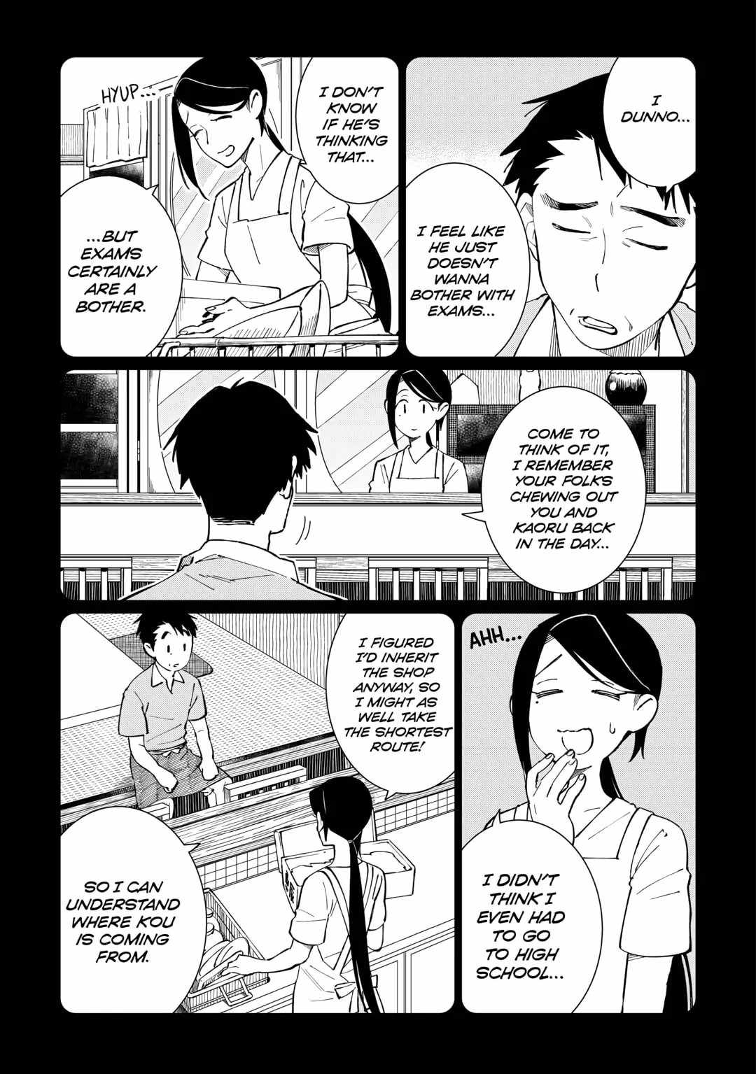 Izakaya Bottakuri Chapter 46 - Page 3