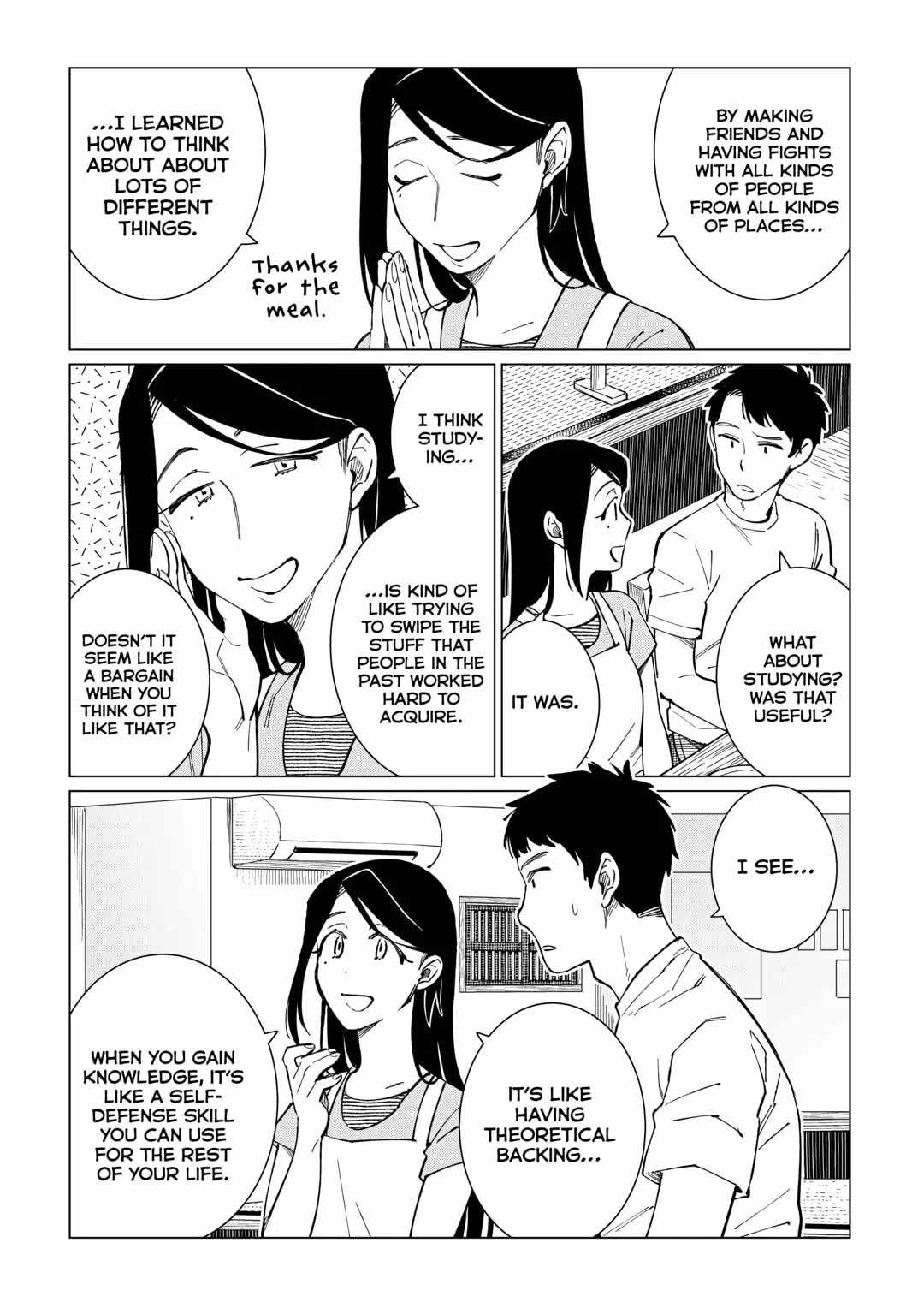Izakaya Bottakuri Chapter 46 - Page 21
