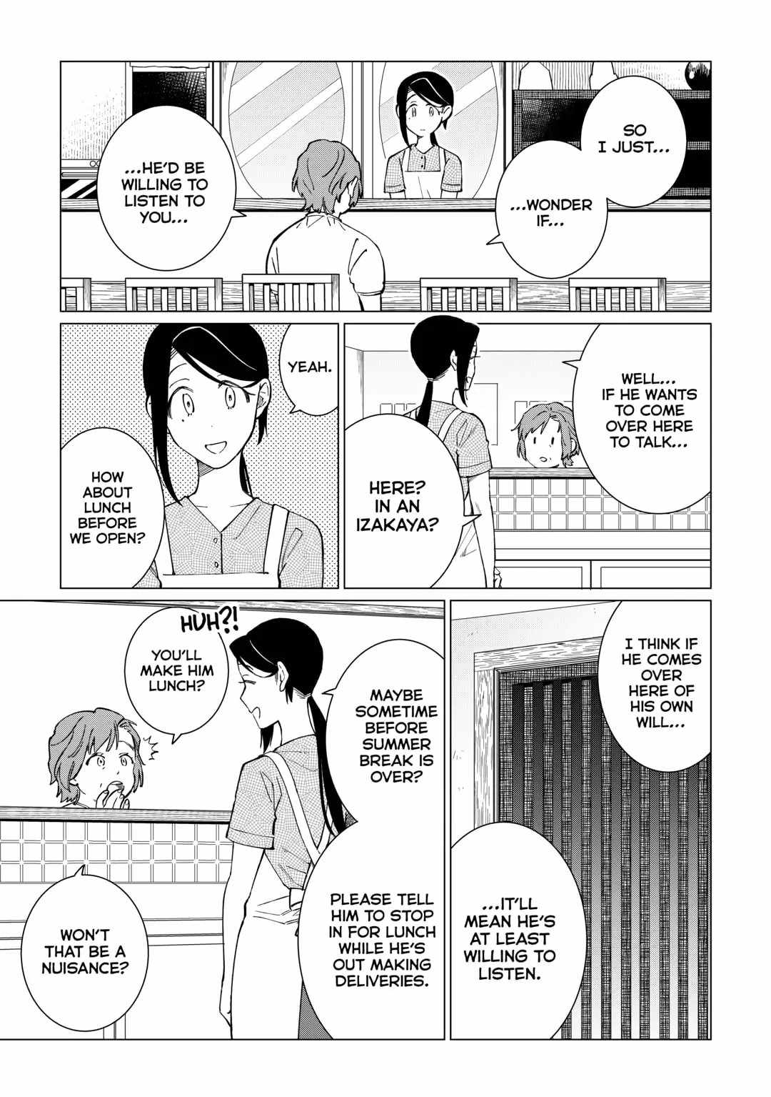 Izakaya Bottakuri Chapter 46 - Page 7