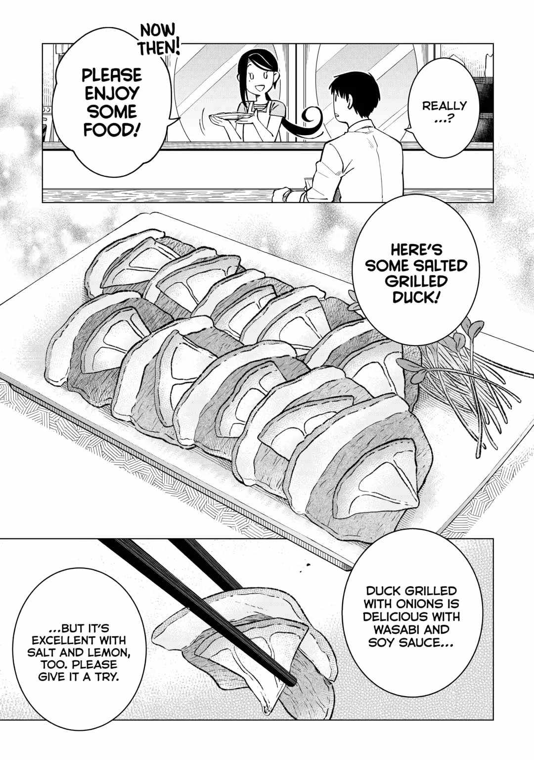 Izakaya Bottakuri Chapter 47 - Page 15