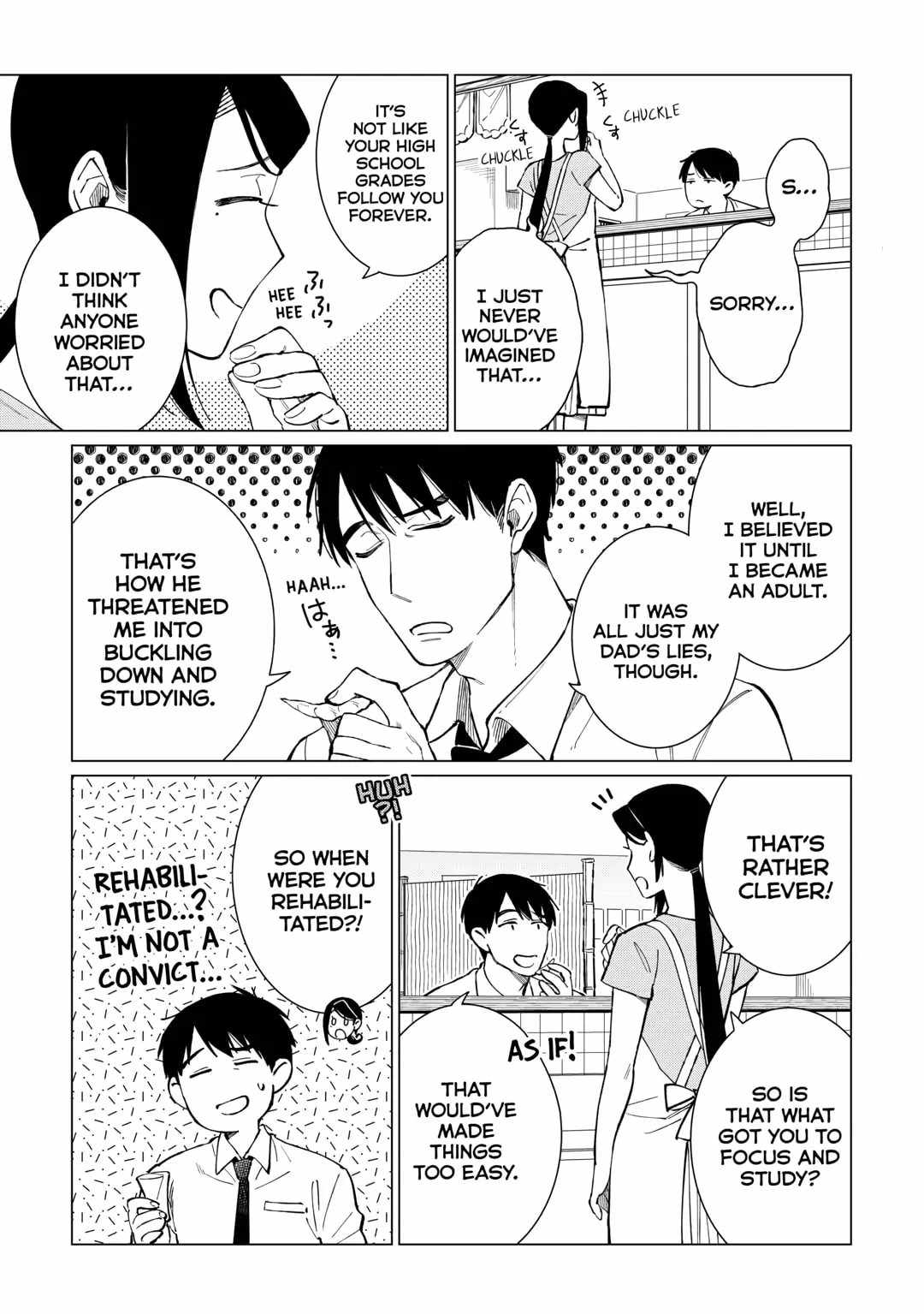 Izakaya Bottakuri Chapter 47 - Page 7