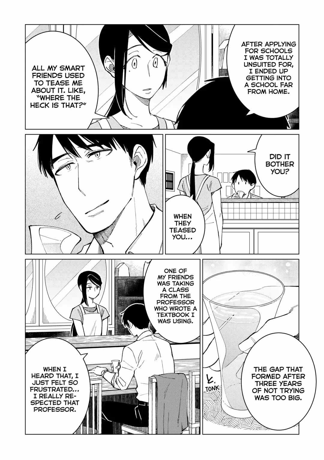 Izakaya Bottakuri Chapter 47 - Page 8